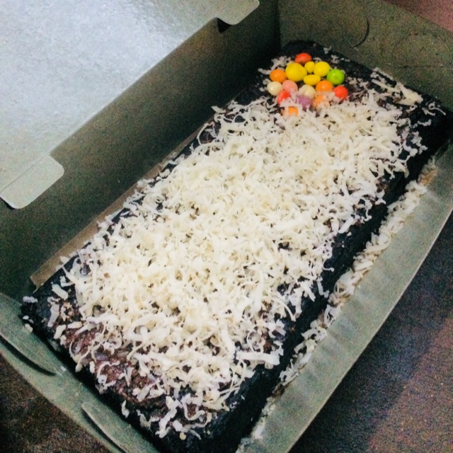 

Bolu coklat keju