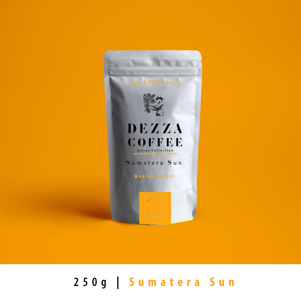 

Dezza Coffee, Sumatera Sun 250g Biji/Bubuk Kopi | Specialty Coffee