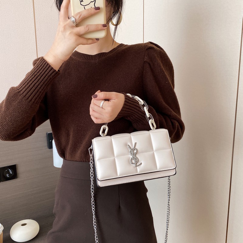 MARKAS - MS1438 Tas Selempang Rantai Wanita Fashion Korean HandBag