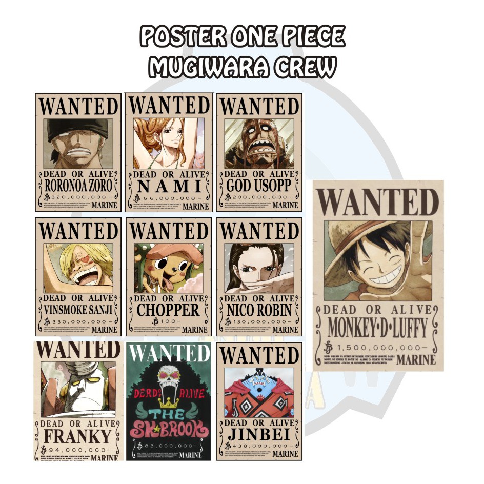 Harga Poster One Piece Terbaik Koleksi Hobi Koleksi Agustus 2021 Shopee Indonesia