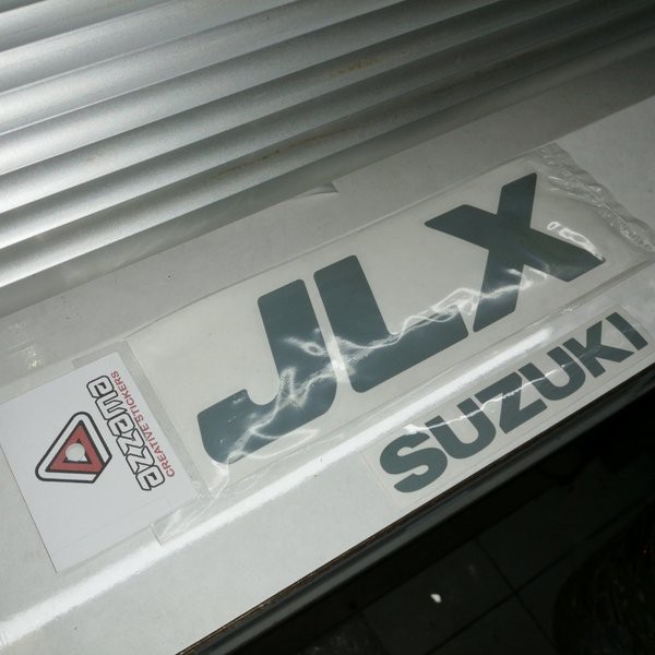 Stiker JLX Suzuki escudo vitara sidekick