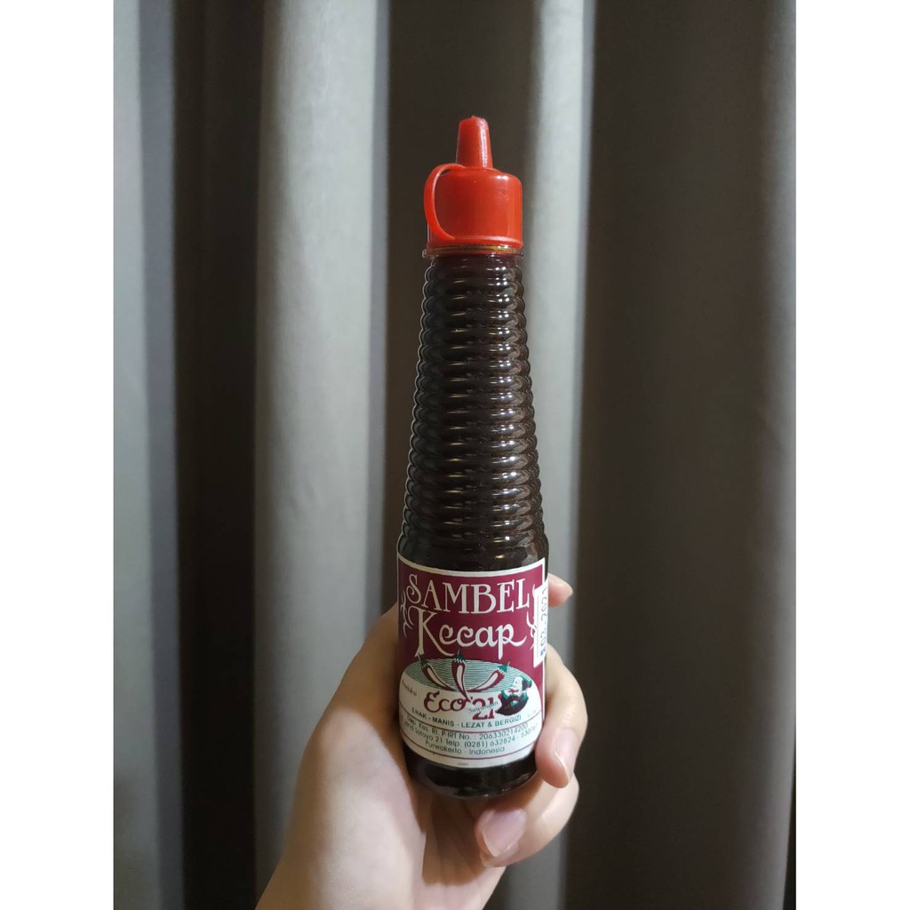

Sambel Kecap Eco 21 (PEDAS SEDANG) Khas Purwokerto