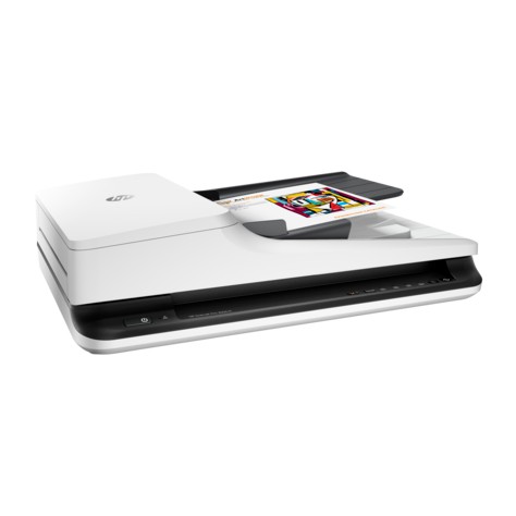 HP ScanJet Pro 2500 f1 (L2747A) Garansi Resmi - Flatbed Scanner 2500f1