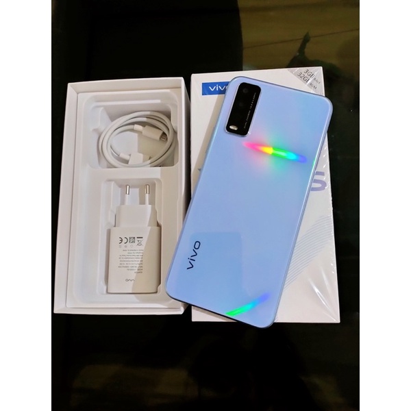 VIVO Y12s 3/32 fulset second rasa baru