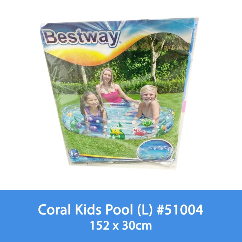 Bimbozone - Bestway Kolam Renang Coral Pool Kids Baby Pool Princess Mickey 51008 51009 51004 91018