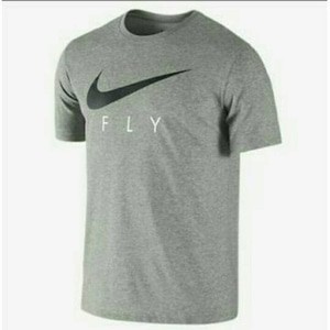 Kaos Tshirt Baju Olahraga Nike Fly Sport katun combed 30s