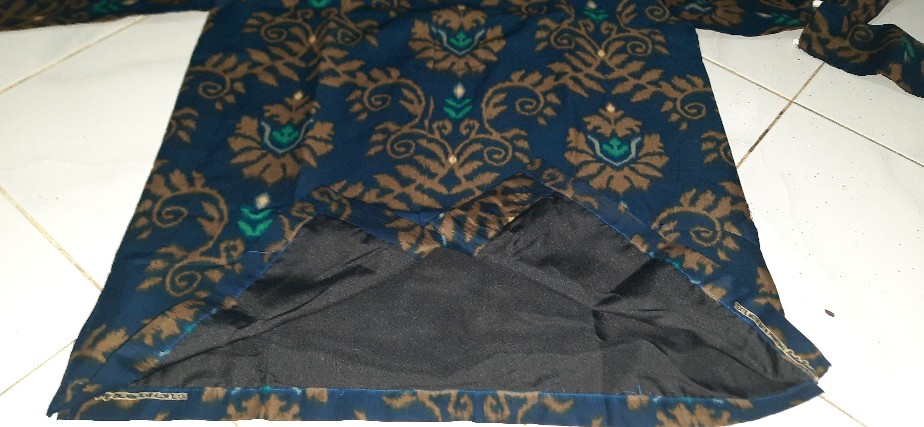 Kemeja Batik Ndoromesem Bahan Katun Baturaden Reguler Fit A003