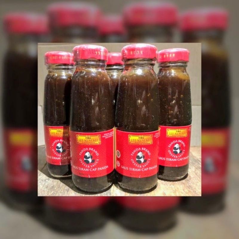 

Saos tiram LEE KUM KIE PANDA BRAND 140 ml
