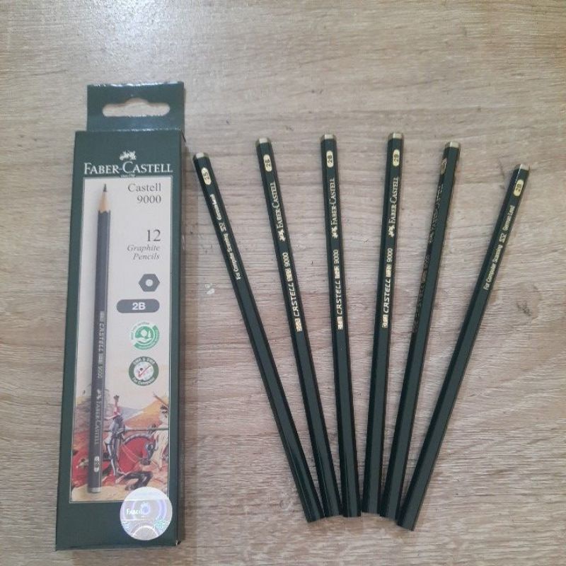 

(PCS) Pensil 2B Faber Castell