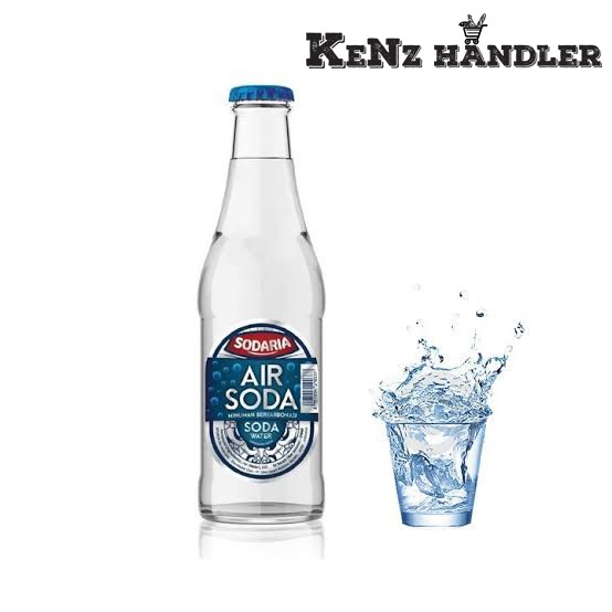 

SODARIA AIR SODA 270ml at KeNz Händler | Grab and Gojek Only