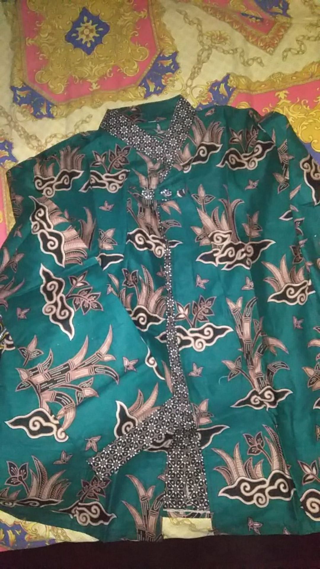 [bisa Cod] Blus Bollero Atasan Batik Wanita Size M,l,xl,xxl