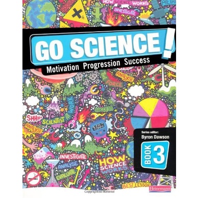 Go Science Pupil Book 3