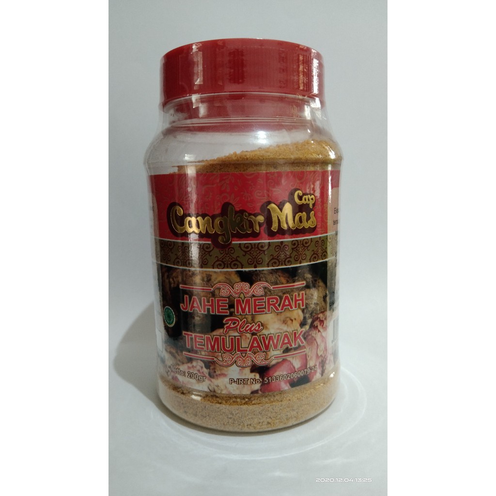 

Jahe Merah Plus Temulawak