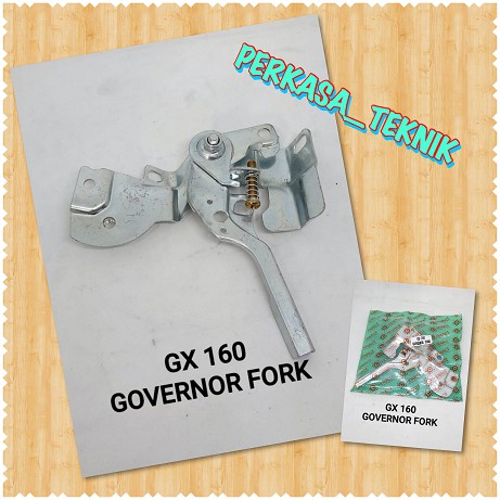 GX160 THROTTLE CONTROL LEVER GOVERNOR FORK GAGANG STELAN GAS MESIN PENGGERAK GX 160