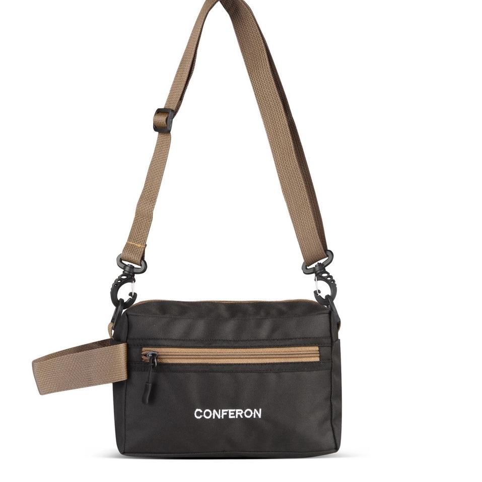 Sudah READY.. Tas Selempang Pria - Bisa Pouch - Conferon 02