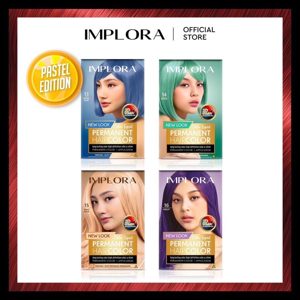 IMPLORA - New Permanent Hair Color