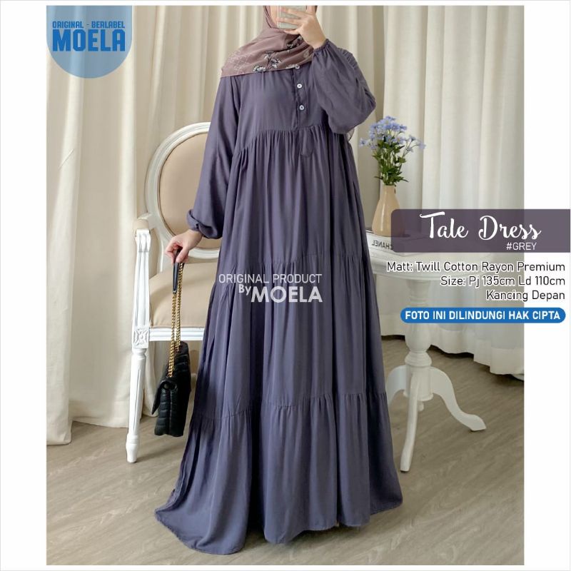 #TALE #DRESS #MOELA #ORI #NEWARRIVAL