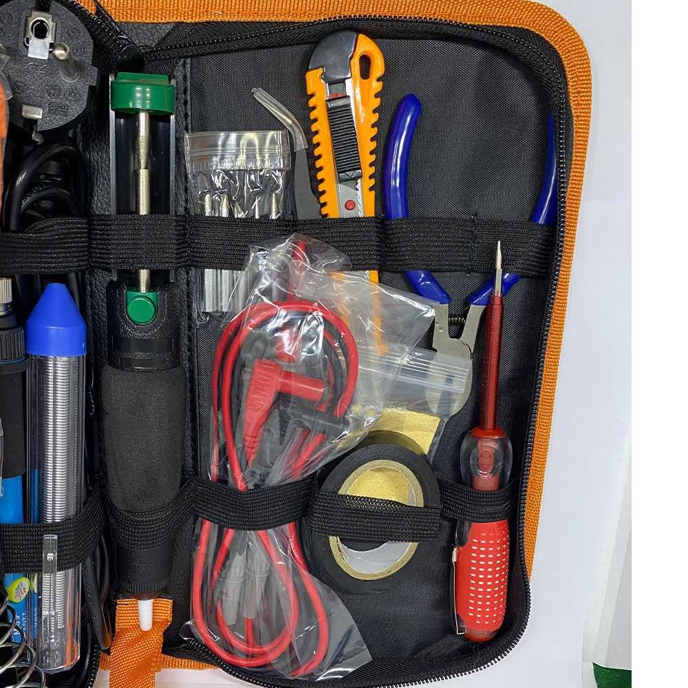 Grab Medan Soldering Iron Tool Kit 110V 60W Solder HandsKit 908