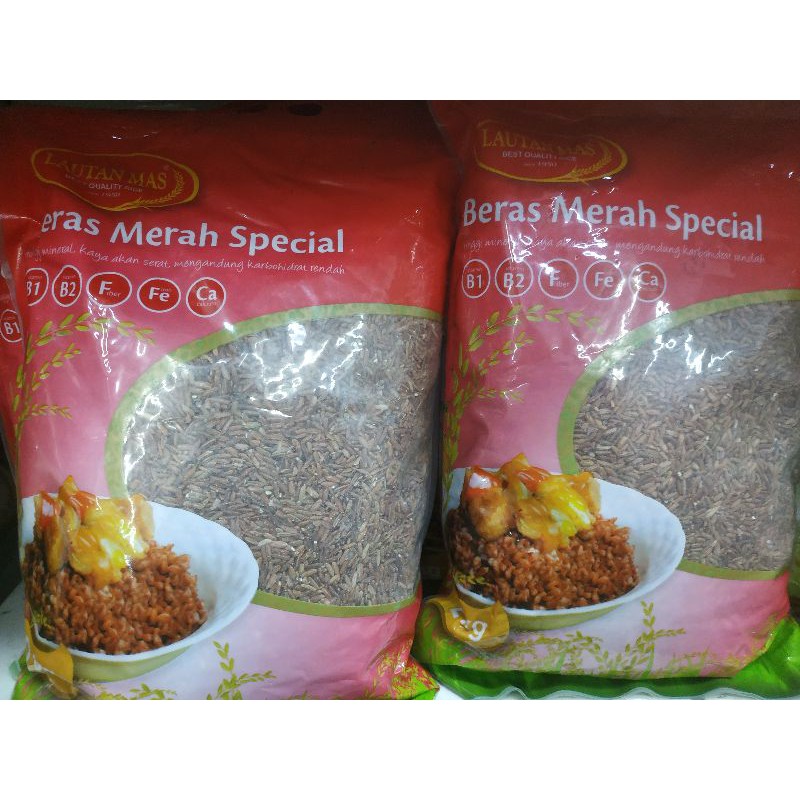 

Beras merah special 2kg