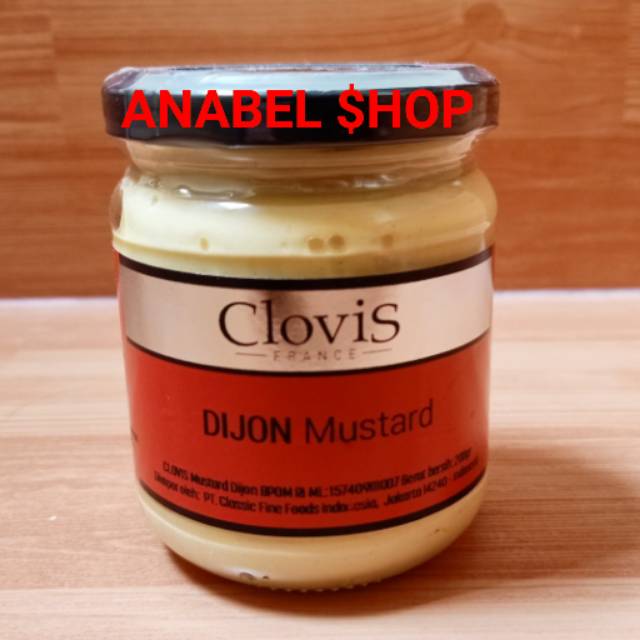 

Clovis Dijon Mustard 200 gram
