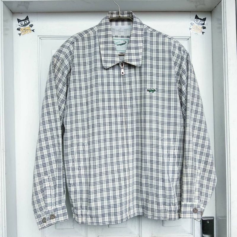 Jaket Crocodile Vintage Second Ori