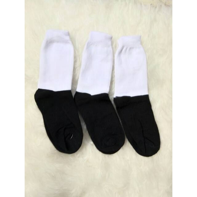 Kaos kaki anak/kaos kaki anak sekolah hitam putih/murah berkualitas/ grade B