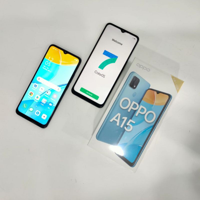 New Oppo A15 3/32