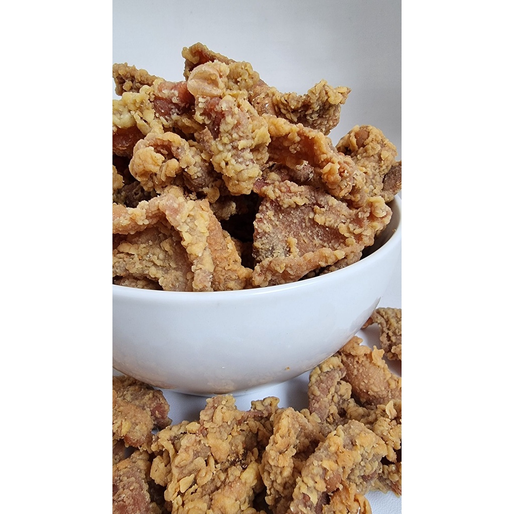 kulit ayam crispy 250 gram