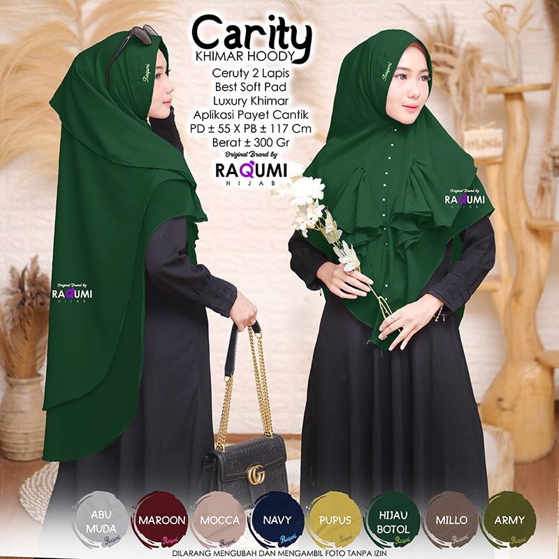 Carity khimar by Raqumi mnv