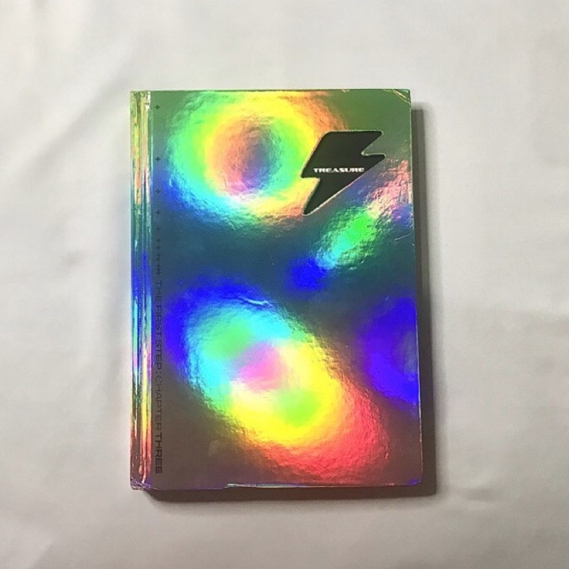 ALBUM UNSEALED TREASURE CHAPTER 3 (minus PC)