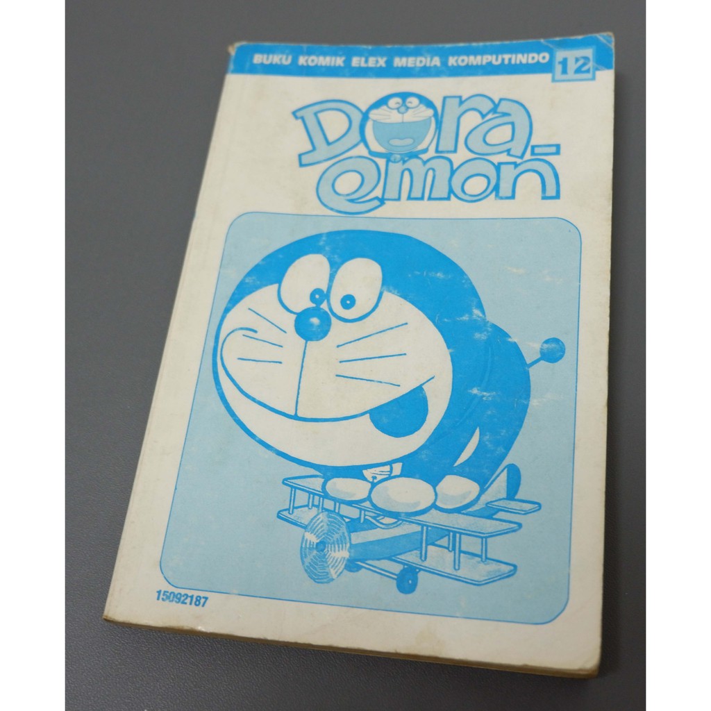 Komik Doraemon No. 12 - komik bahasa Indonesia