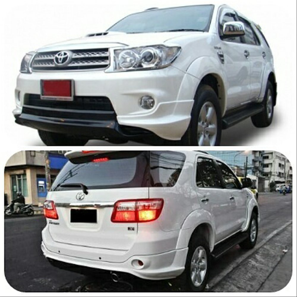 bodykit fortuner 2008-2011 plastik abs
