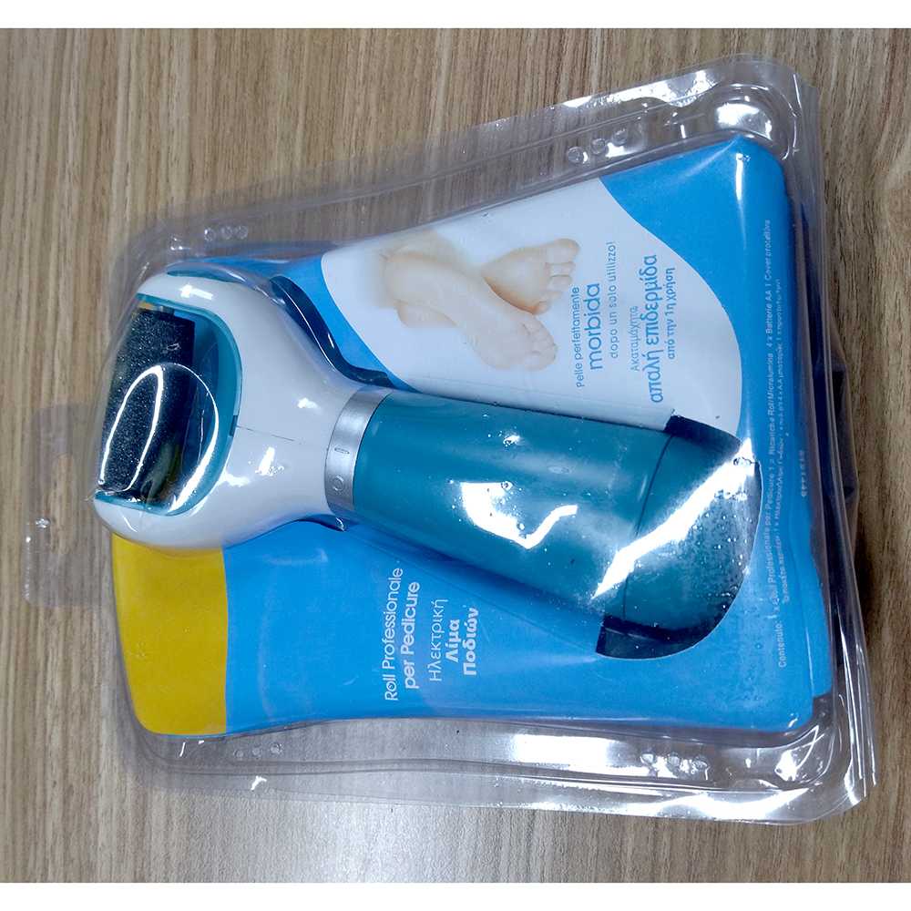 Amope Velvet Soft Pedi Perfect Pedicure Kaki Elektrik - WJ00404