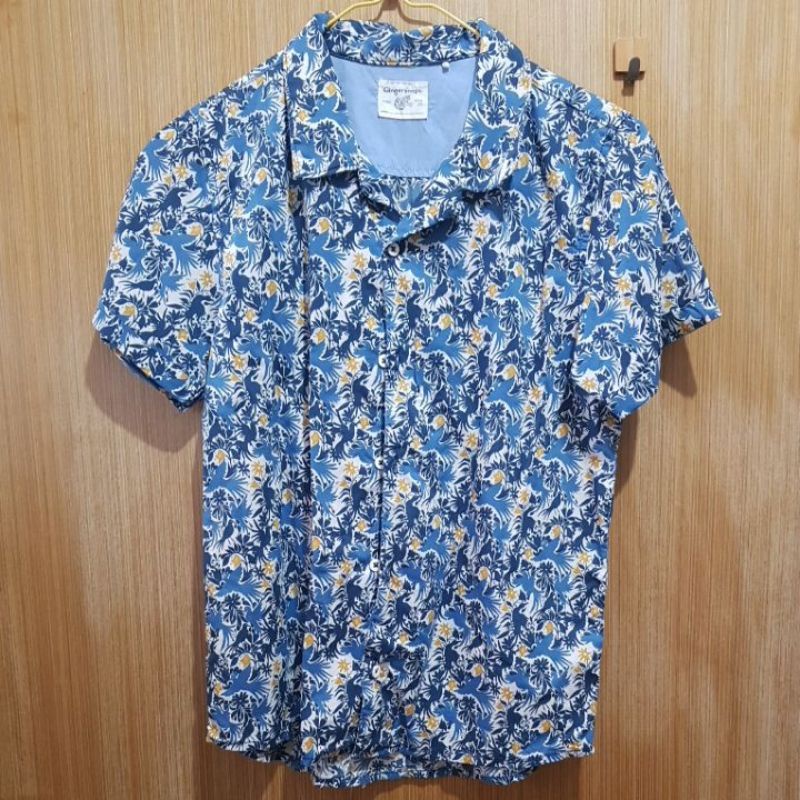 preloved kemeja atasan anak laki gingersnaps ori