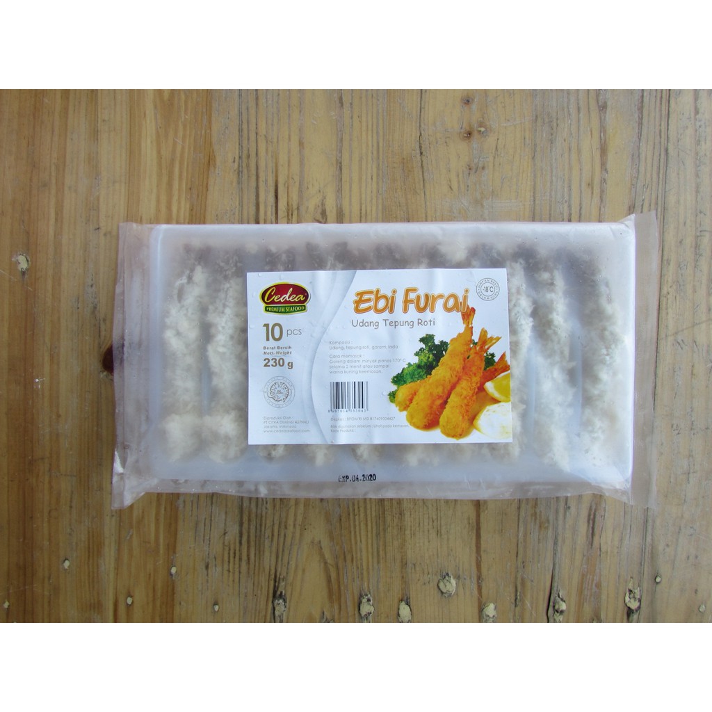 

CEDEA || Ebi Furai || Udang Lapis Tepung || 230gr