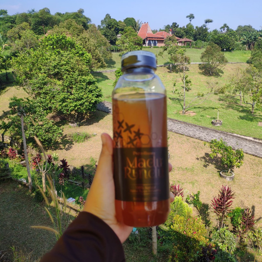 

Madu Rindu Murni 600gr/Asli Dari Lebah Alis Mallifera