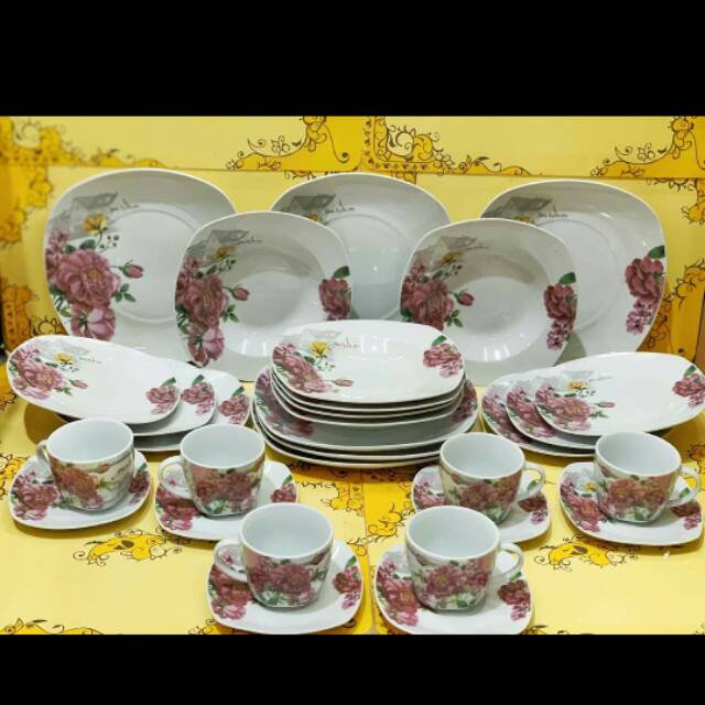 dinner set fiorenza 30 pcs