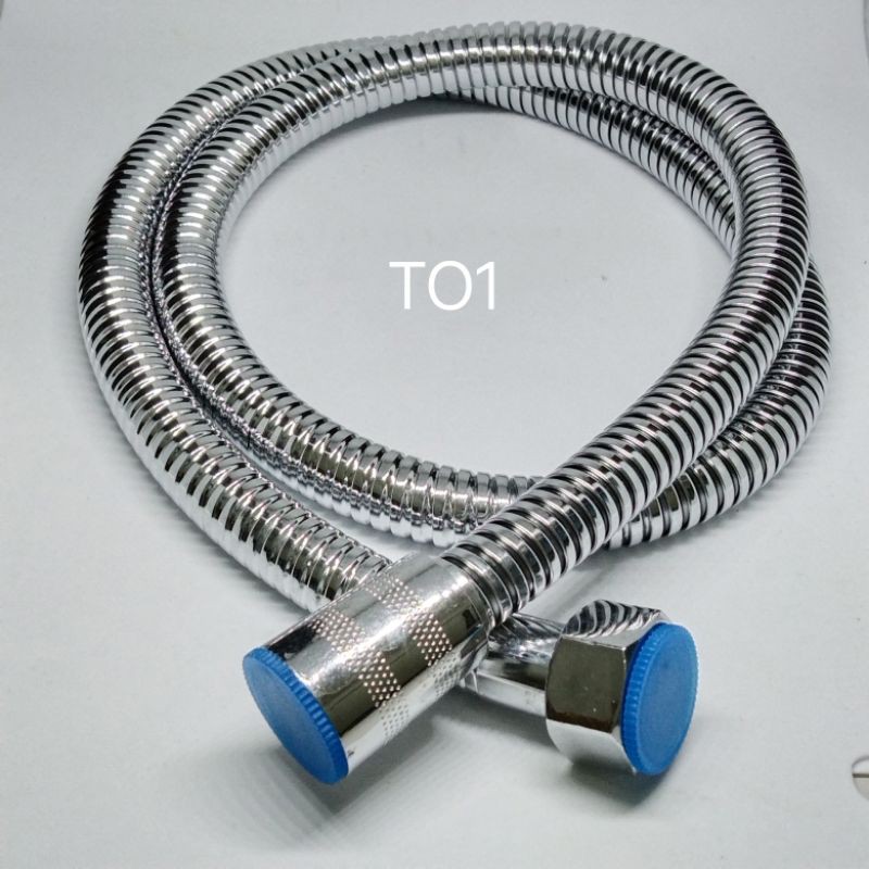 SELANG SHOWER MANDI BERKUALITAS/SELANG SHOWER HOSE GOOD STAINLESS 100CM