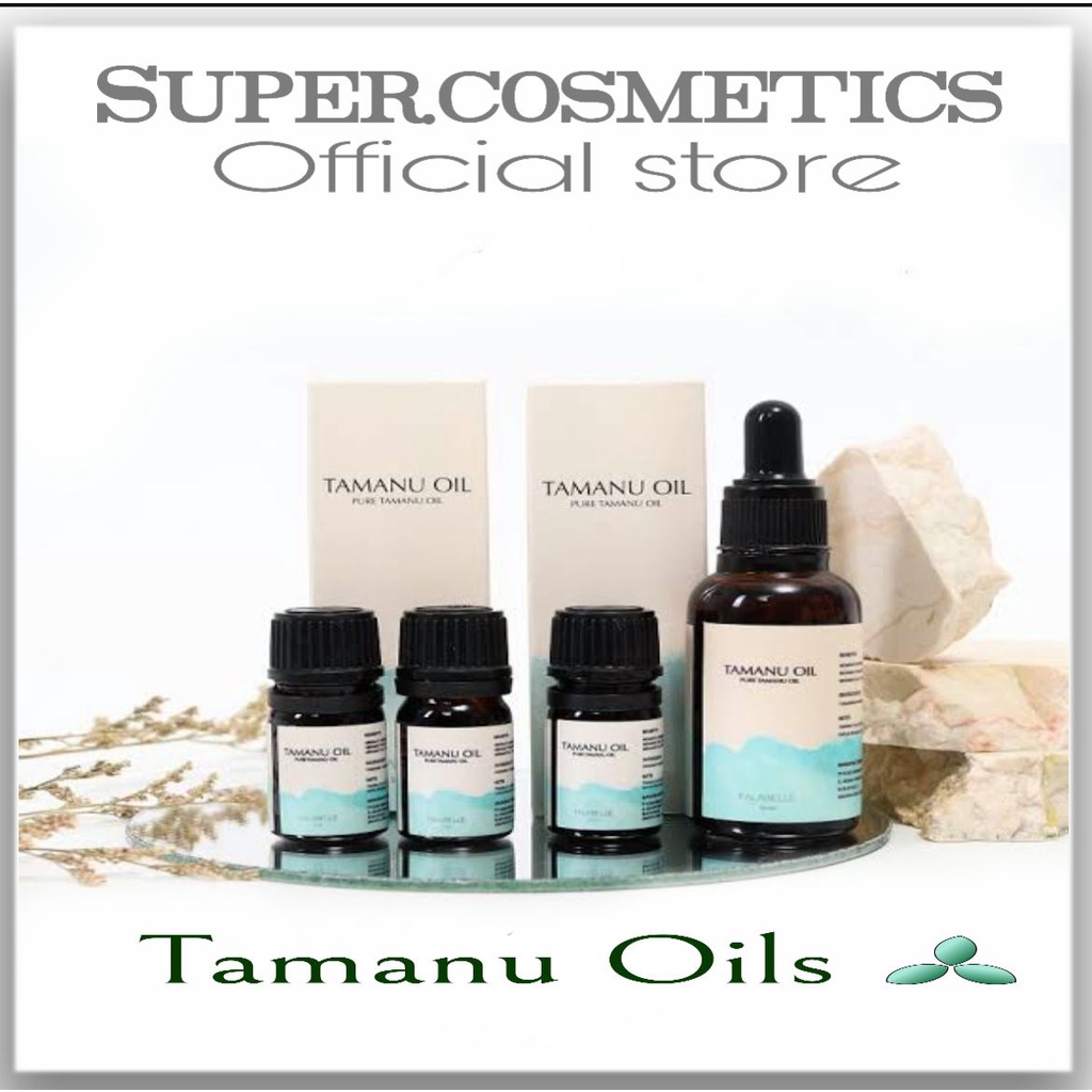 Tamanu Oil Samarkan Bopeng Bekas Jerawat Tanpa Efek Samping - Original 30ml