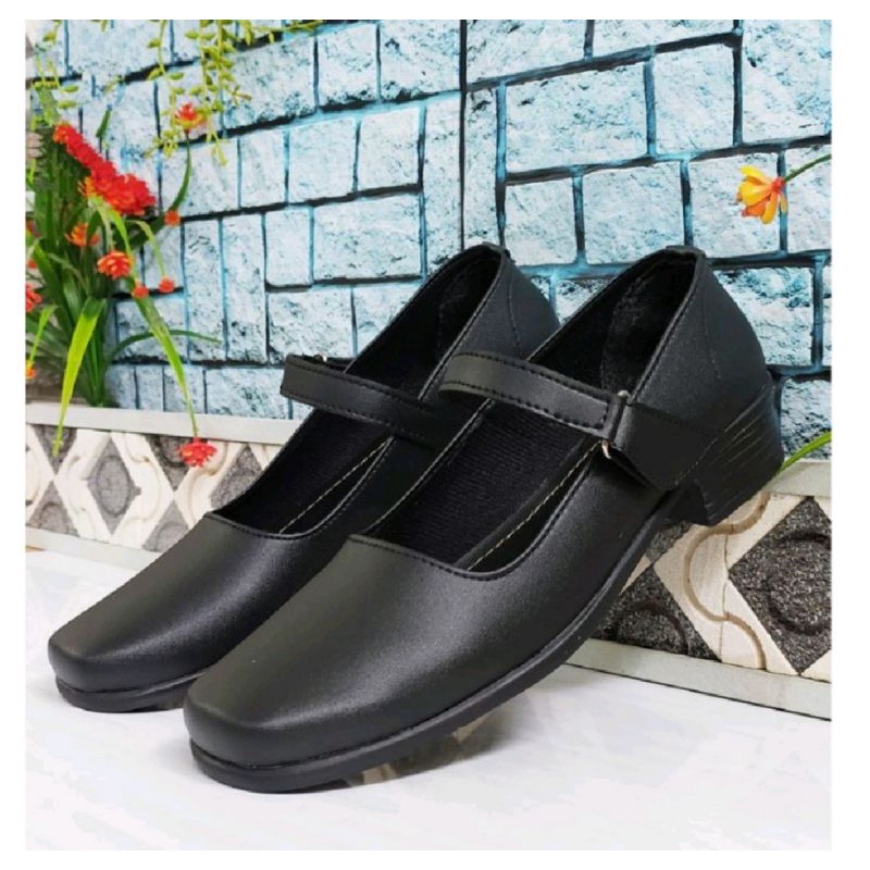 Sepatu pantofel wanita Sepatu sekolah Sepatu paskibraka cewek  Sepatu murah sepatu  paskibra wanita sepatu berkualitas