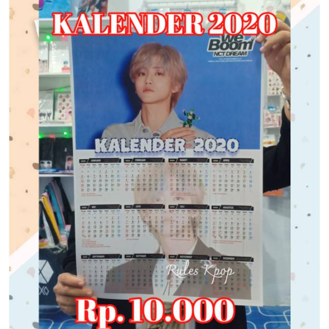 Kalender 2020 Kpop Kalender Nct Dream Nct127