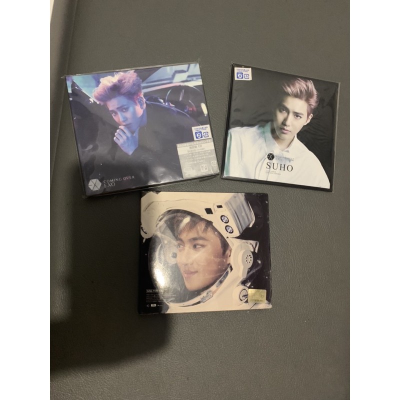 album japan suho / coming over/ album japan exo