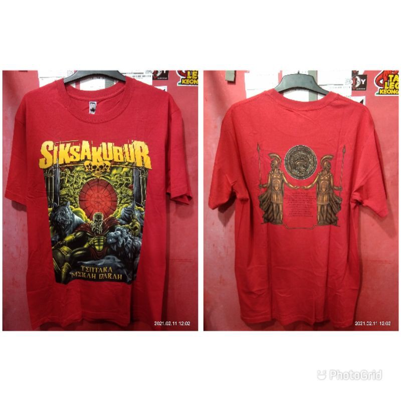 TSHIRT SIKSA KUBUR