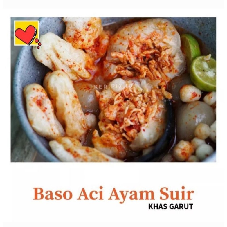 

BASO ACI SEDANG ISI 6 / CILOK ISI AYAM