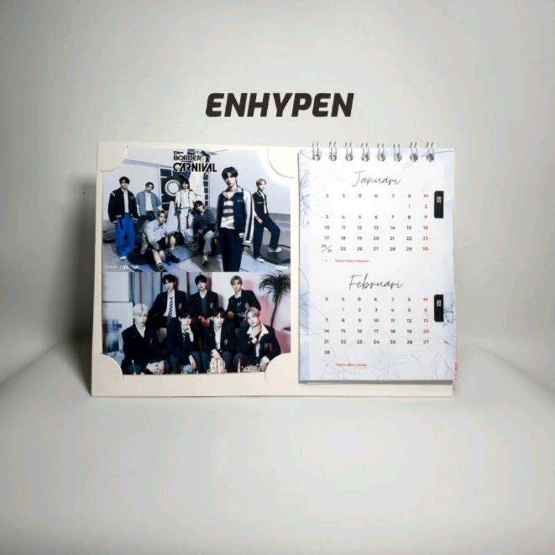 KALENDER KPOP 2022