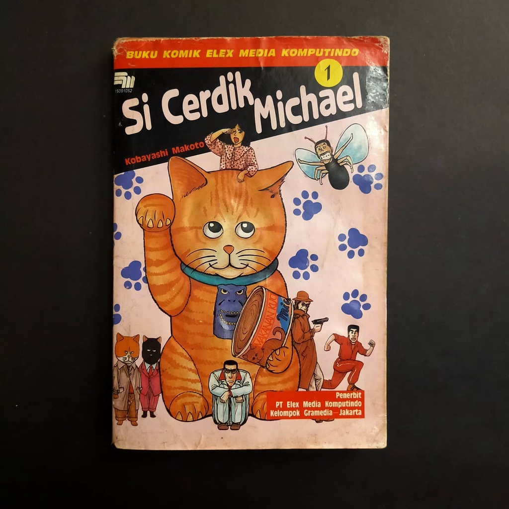 Buku Komik Si Cerdik Michael No. 1