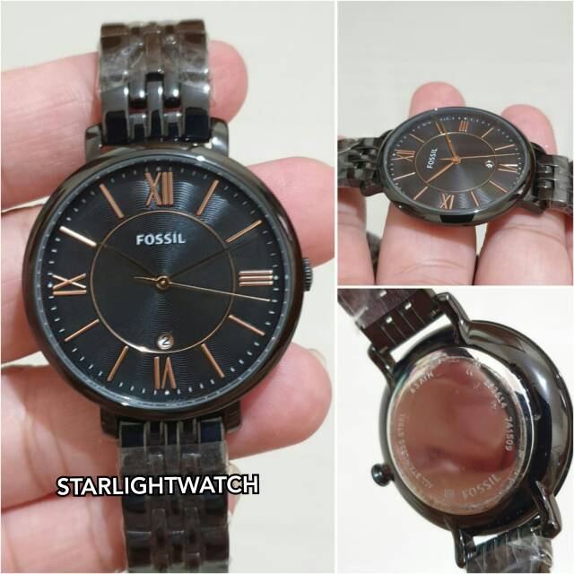 JAM TANGAN WANITA FOSSIL ES3614 BATRE KUALITAS ORIGINAL