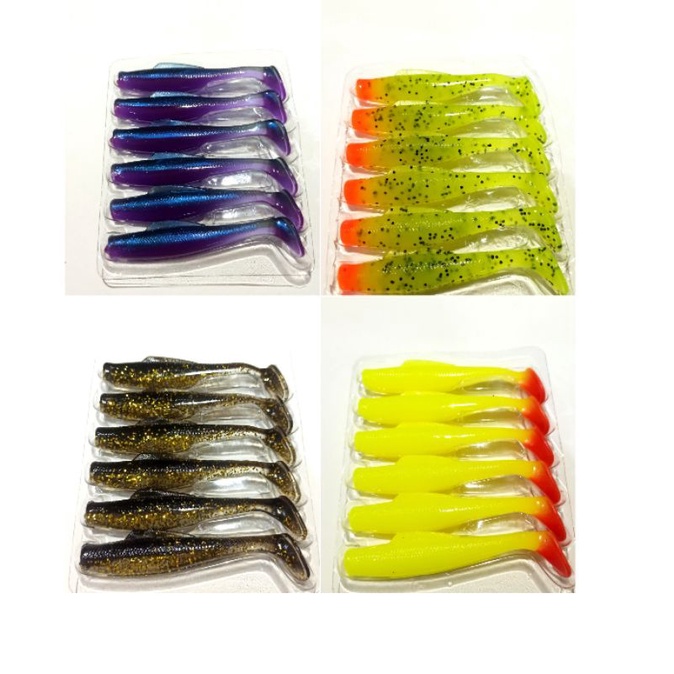 Umpan soft lure rep ZMAN 8 cm