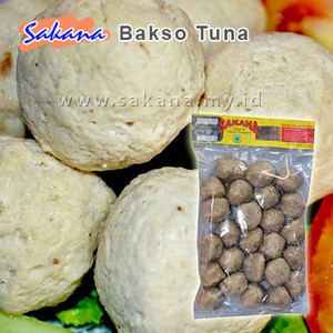 

Bakso Ikan Tuna Sakana isi 50 - Cilok Ikan Sakana