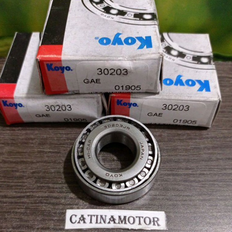 BEARING RODA DEPAN LUAR HIJET 1000 30203JR
